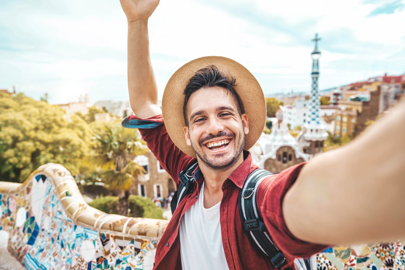 Harry — sales specialist, photographed in Barcelona