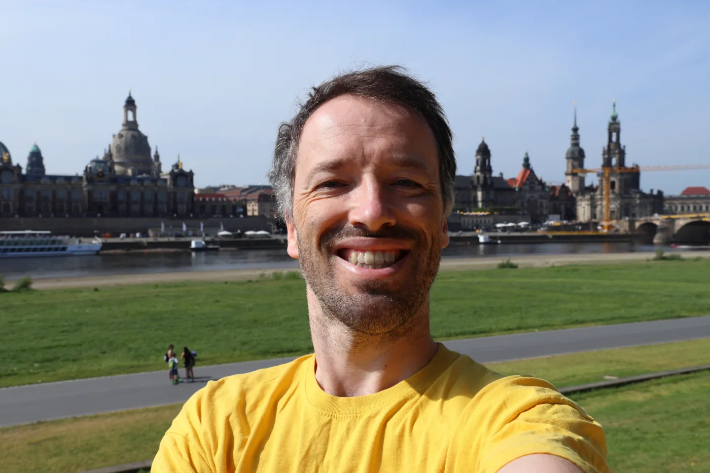 A traveller in Dresden — postcard from a real Teamed jurisdiction